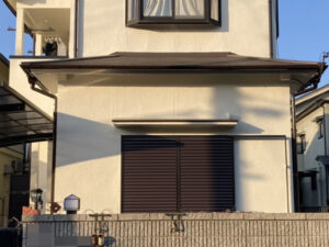 奈良橿原市S様邸　外壁塗装・屋根塗工事