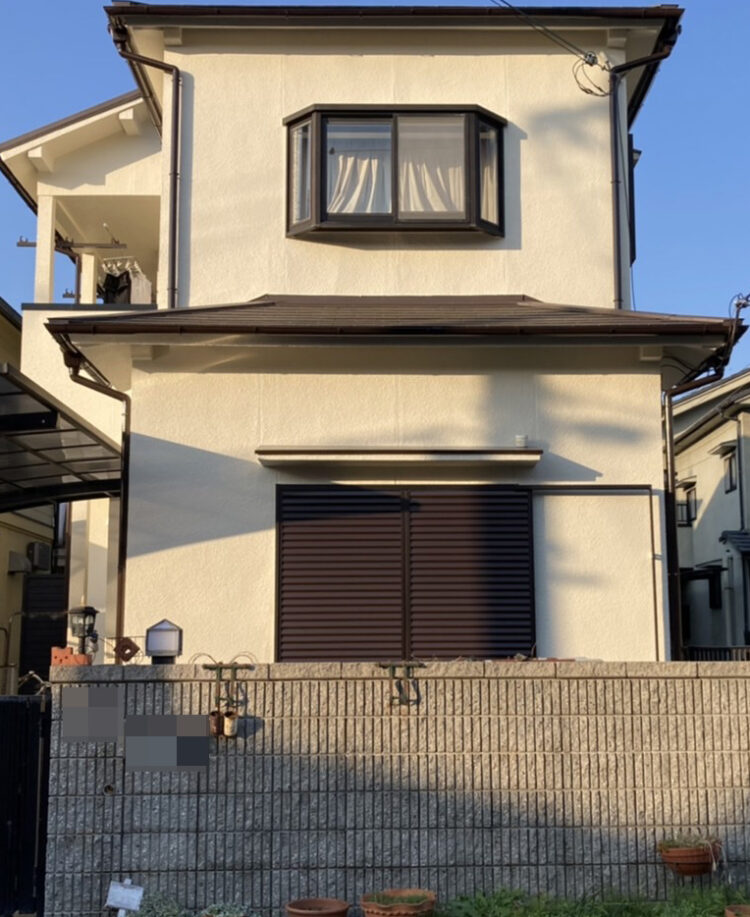 奈良橿原市S様邸　外壁塗装・屋根塗工事 施工後の写真