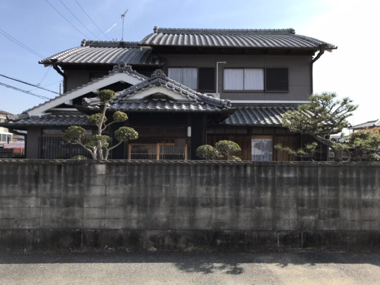 奈良橿原市T様邸　外壁塗装工事 施工後の写真
