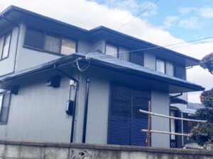 奈良奈良市M様邸　外壁塗装・屋根塗装工事　