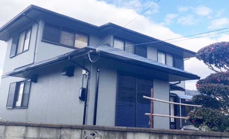 奈良奈良市M様邸　外壁塗装・屋根塗装工事 施工後の写真