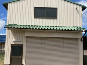 奈良大和高田市F工業様（倉庫）　外壁塗装・屋根塗装工事