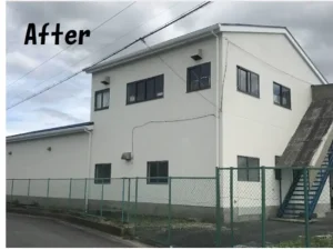 奈良磯城郡川西町　工場塗装 外壁・屋根塗り替え工事