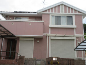 奈良奈良市Ｙ様邸　外壁塗装・防水工事