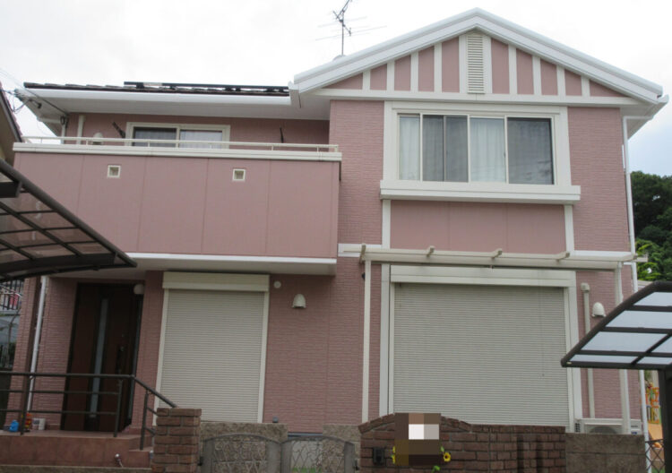 奈良奈良市Ｙ様邸　外壁塗装・防水工事 施工後の写真