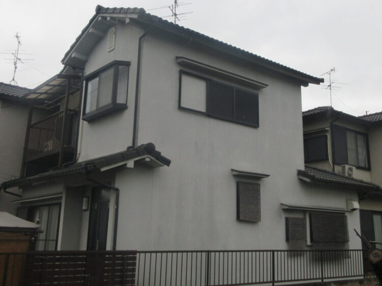 奈良天理市U様　外壁塗装・屋根塗装工事 施工前の写真