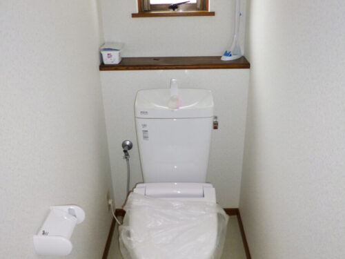 奈良県香芝市旭ケ丘U様邸　トイレリフォーム工事