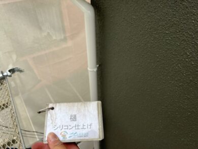 奈良天理市T様邸　外壁塗装・屋根塗装・防水工事 樋シリコン仕上げ