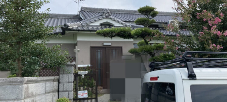 奈良天理市H様邸　外壁塗装工事 施工後の写真