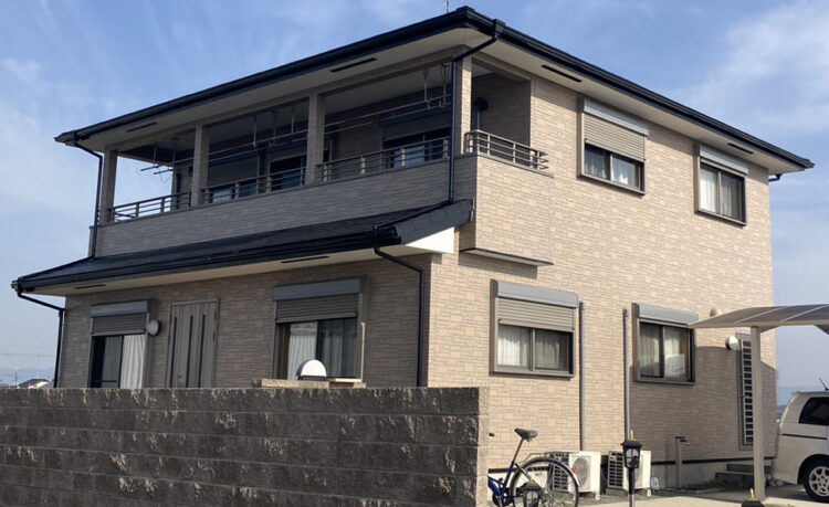奈良磯城郡田原本町N様邸　外壁塗装・屋根塗装工事 施工後の写真