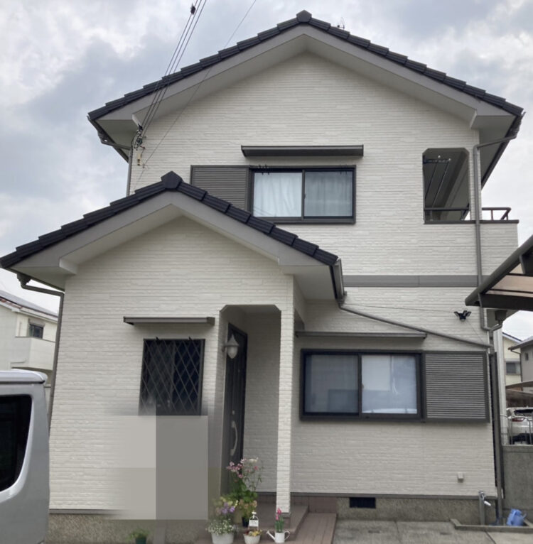 奈良天理市O様邸　外壁塗装・屋根塗装工事 施工後の写真