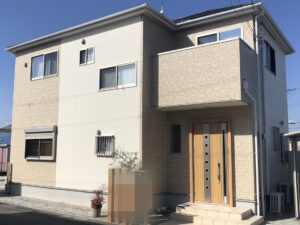 奈良磯城郡田原本町Y様邸　外壁塗装・屋根塗装・防水工事