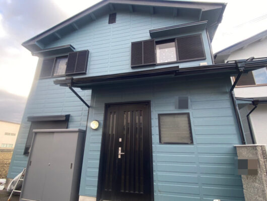 橿原市・田原本町の外壁塗装・屋根塗装は実績No.1安心ヨネヤの天理市の原色カラーの家