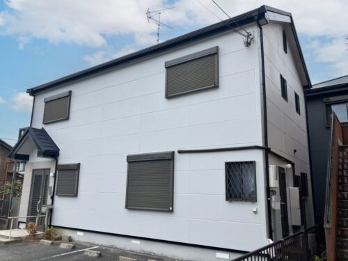 奈良橿原市T様邸　外壁塗装・屋根カバー工法