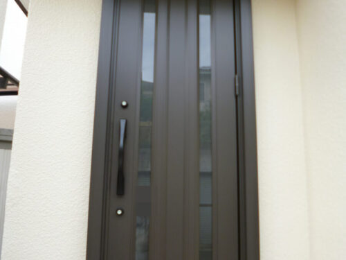 奈良県香芝市旭ケ丘U様邸　玄関ドア交換工事
