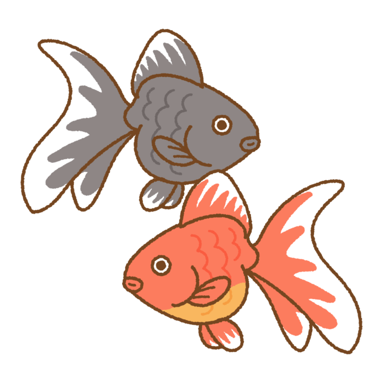 奈良の香芝市の株式会社ヨネヤの外壁塗装と屋根塗装の金魚