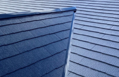 橿原市・田原本町の外壁・屋根塗装は実績No.1安心のヨネヤのブルー系の屋根