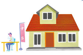 奈良の香芝市の株式会社ヨネヤの外壁塗装と屋根塗装の中古住宅