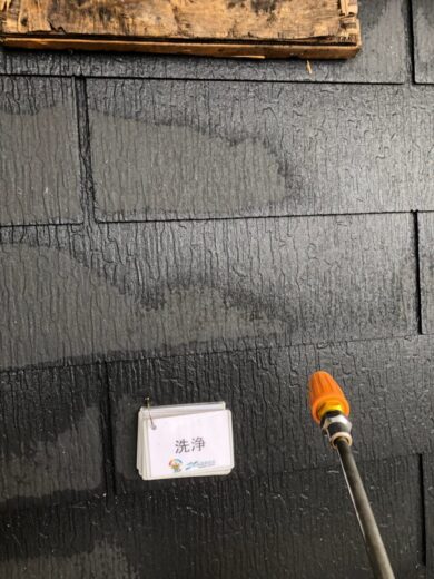 奈良生駒市K様　外壁塗装・屋根塗装・外塀塗装・防水工事 屋根高圧洗浄