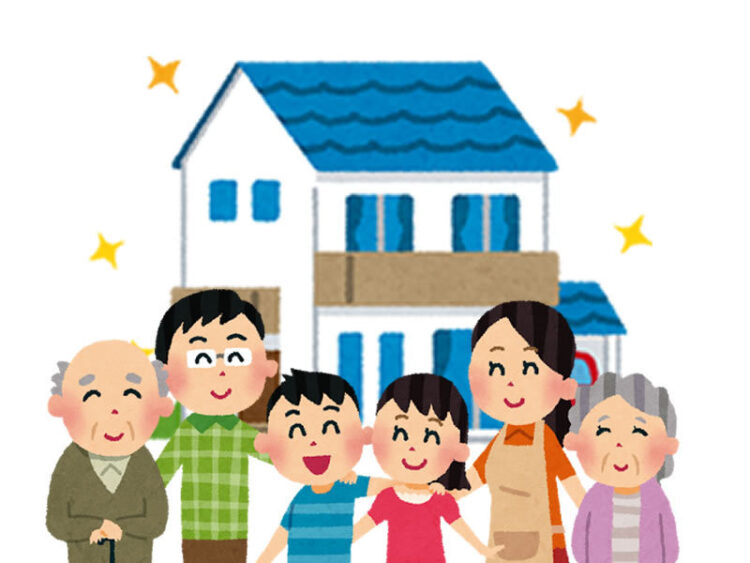 橿原市・田原本町の外壁・屋根塗装は実績No.1安心の桜井市の笑っている家族